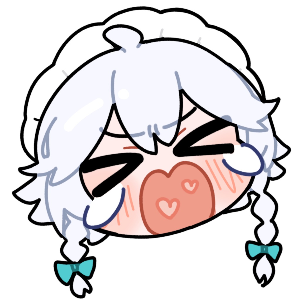 泣き叫ぶ十六夜咲夜_GIF_立ち絵