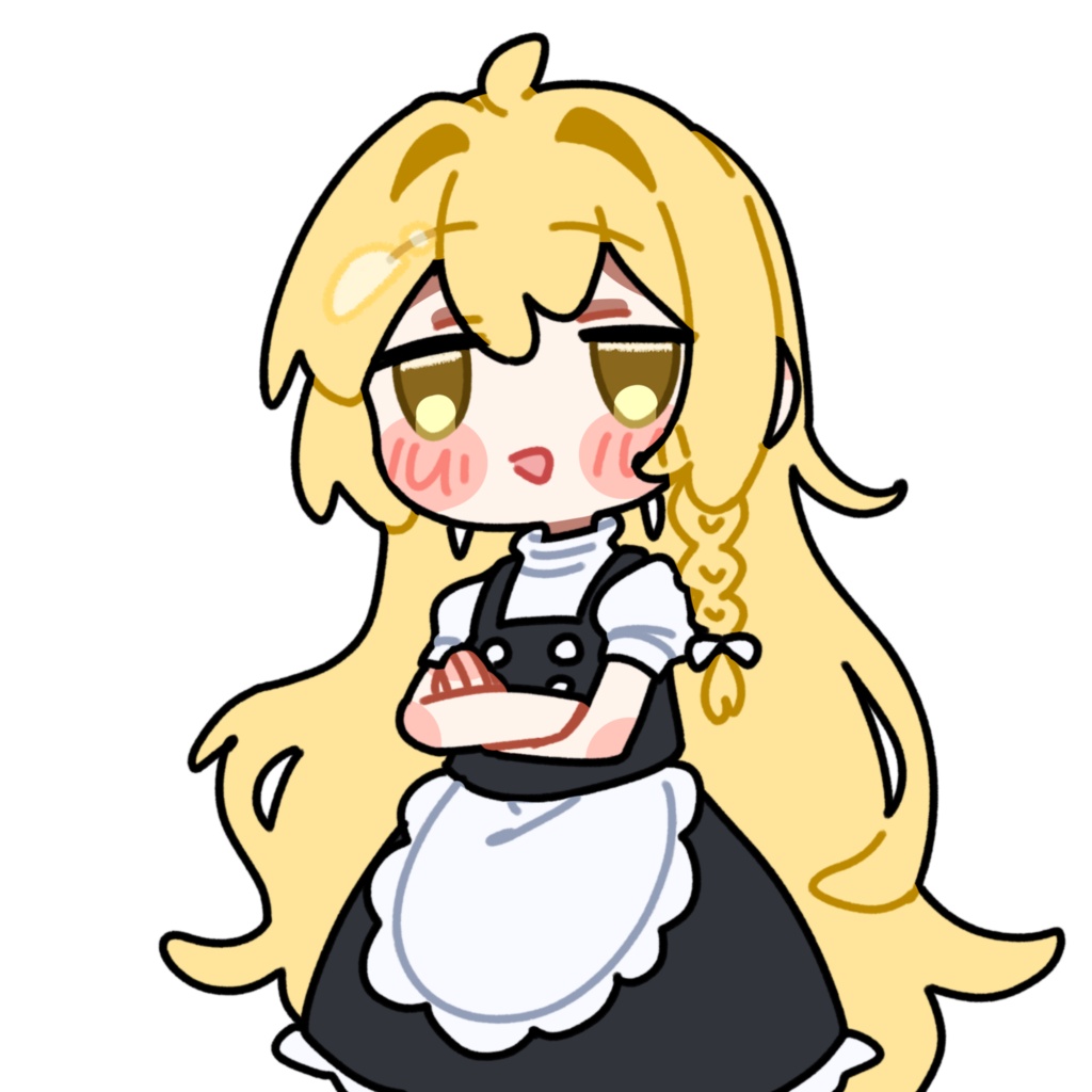 適当に応援する魔理沙_PNG_立ち絵
