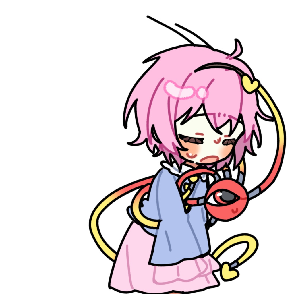とりあえず謝る古明地さとり_GIF_PNG_立ち絵
