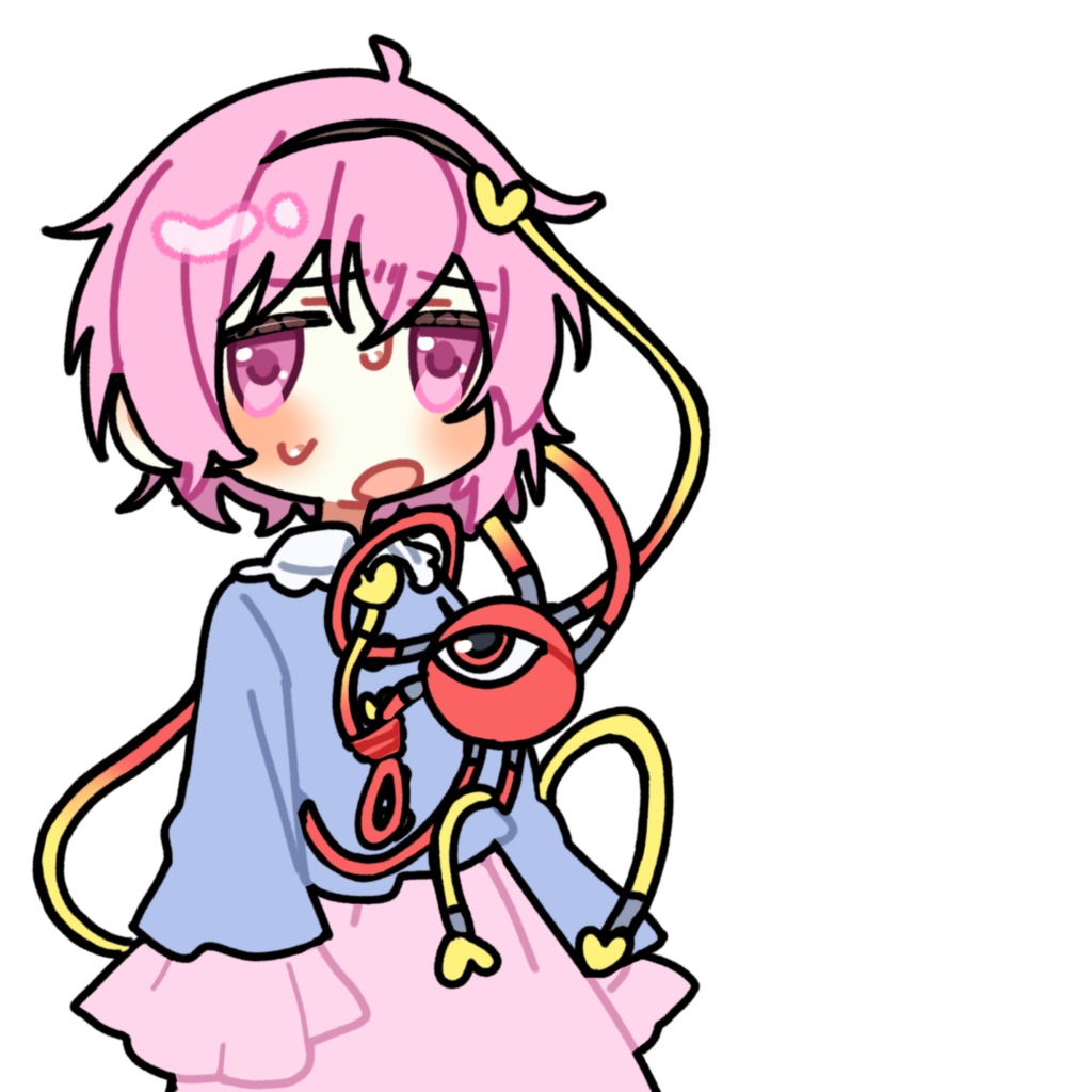 とりあえず謝る古明地さとり_GIF_PNG_立ち絵