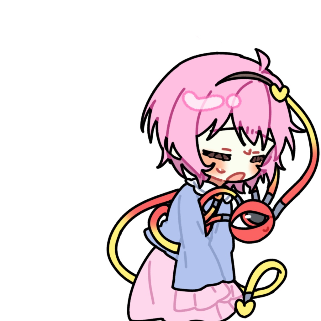 とりあえず謝る古明地さとり_GIF_PNG_立ち絵
