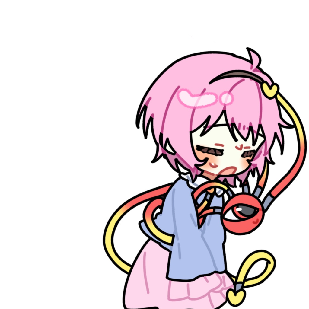 とりあえず謝る古明地さとり_GIF_PNG_立ち絵