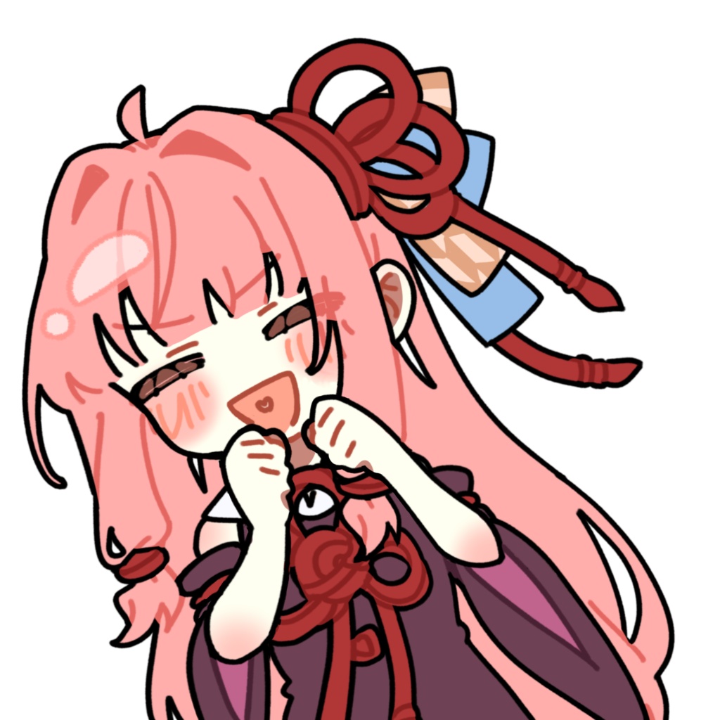 笑う琴葉茜_GIF_立ち絵