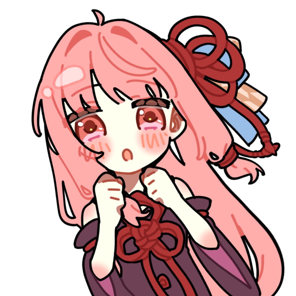 笑う琴葉茜_GIF_立ち絵