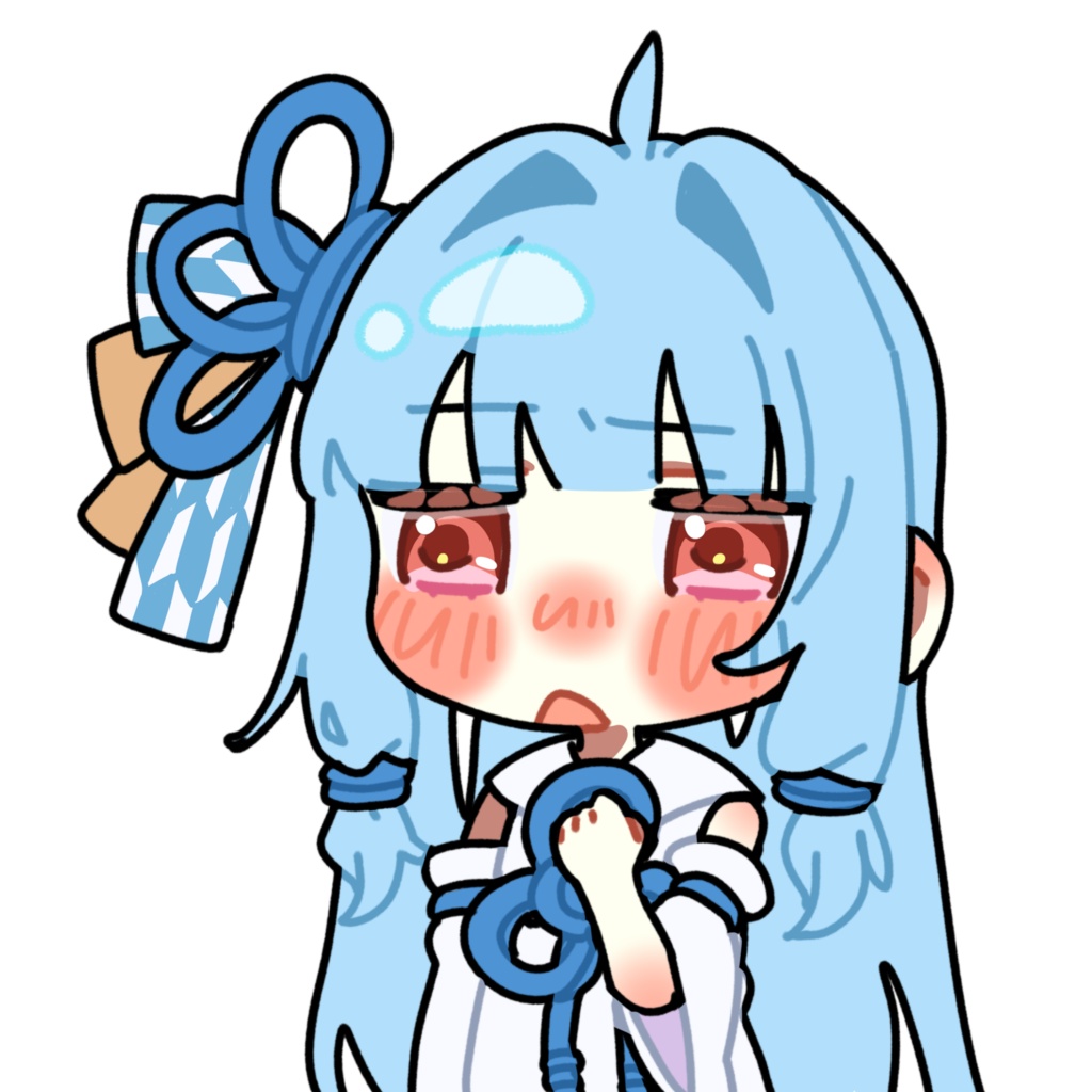 照れる琴葉葵_GIF_立ち絵