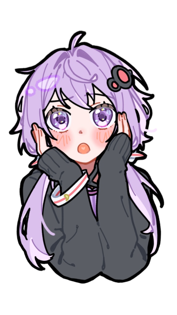 キラキラお目目の結月ゆかり_PNG_立ち絵