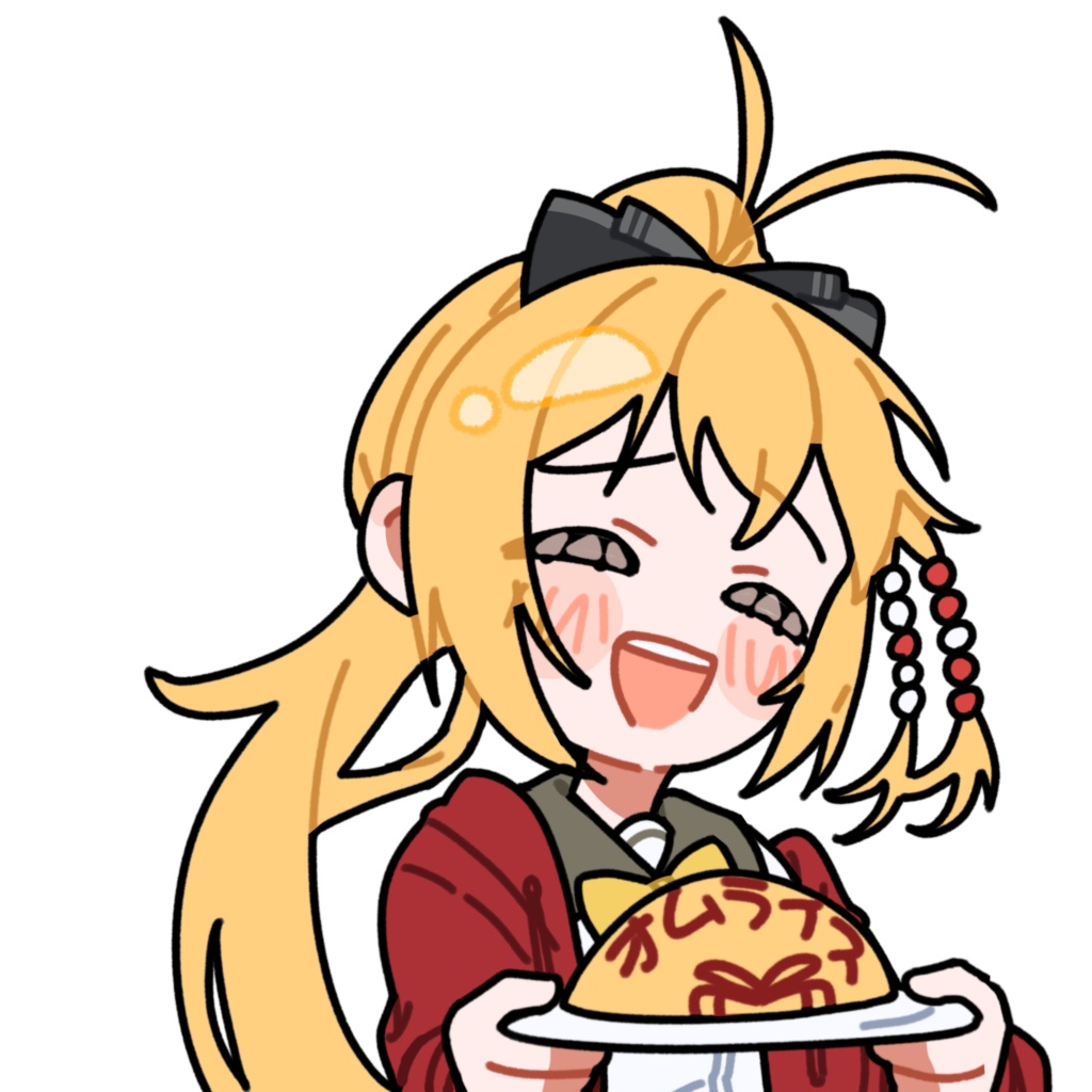 オムライスを作る弦巻マキ_GIF_立ち絵_アニメーション_無料配布