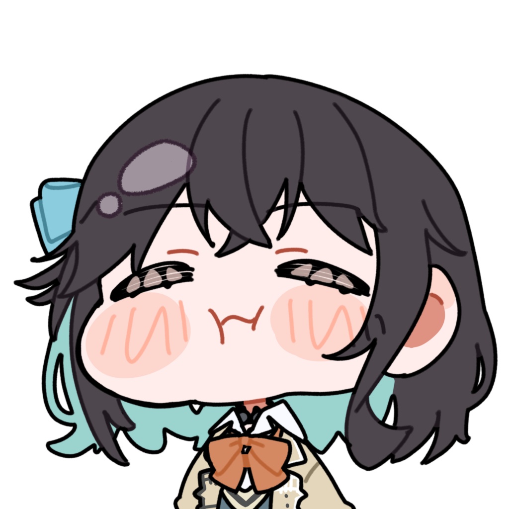 もぐもぐ宮舞モカ_GIF_立ち絵_アニメーション