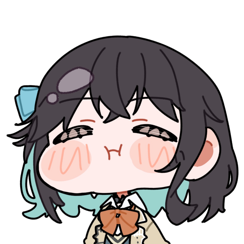 もぐもぐ宮舞モカ_GIF_立ち絵_アニメーション