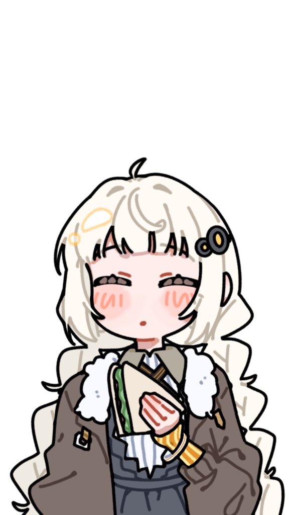紲星あかりGIFセット_立ち絵_GIF_無料配布_PNG_クロマキー