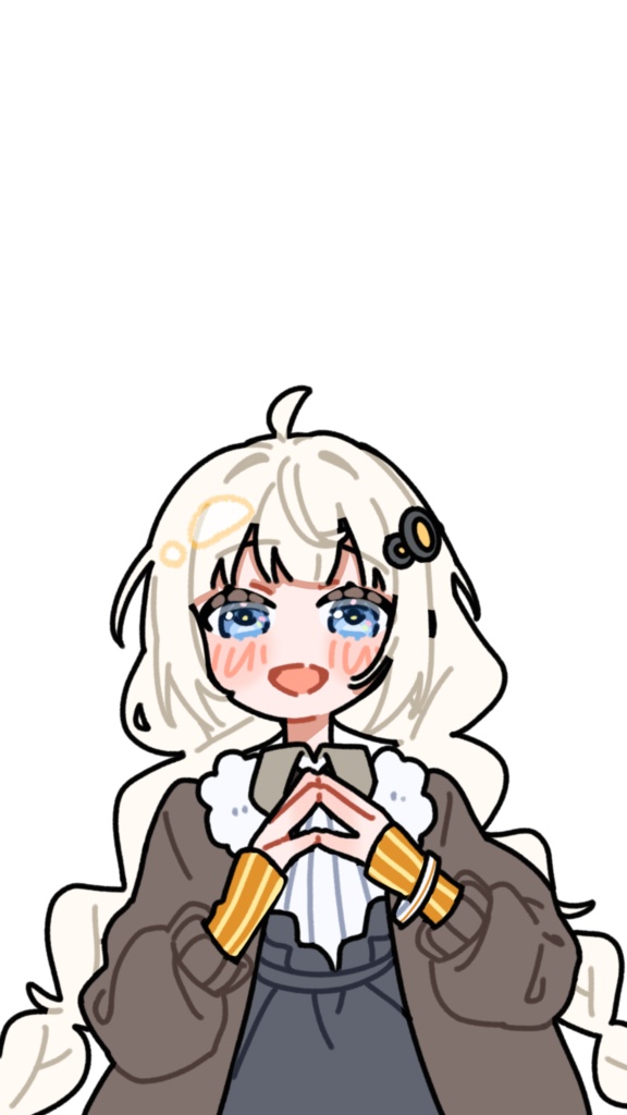 紲星あかりGIFセット_立ち絵_GIF_無料配布_PNG_クロマキー