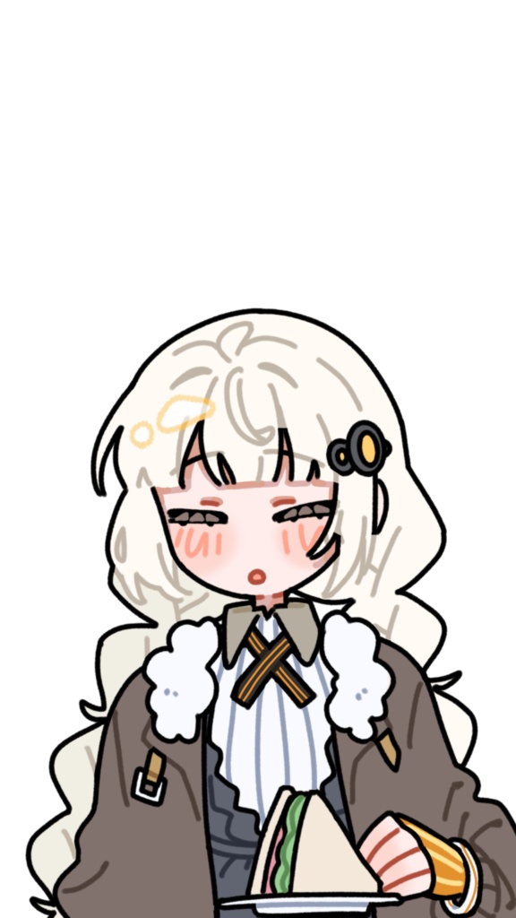 紲星あかりGIFセット_立ち絵_GIF_無料配布_PNG_クロマキー