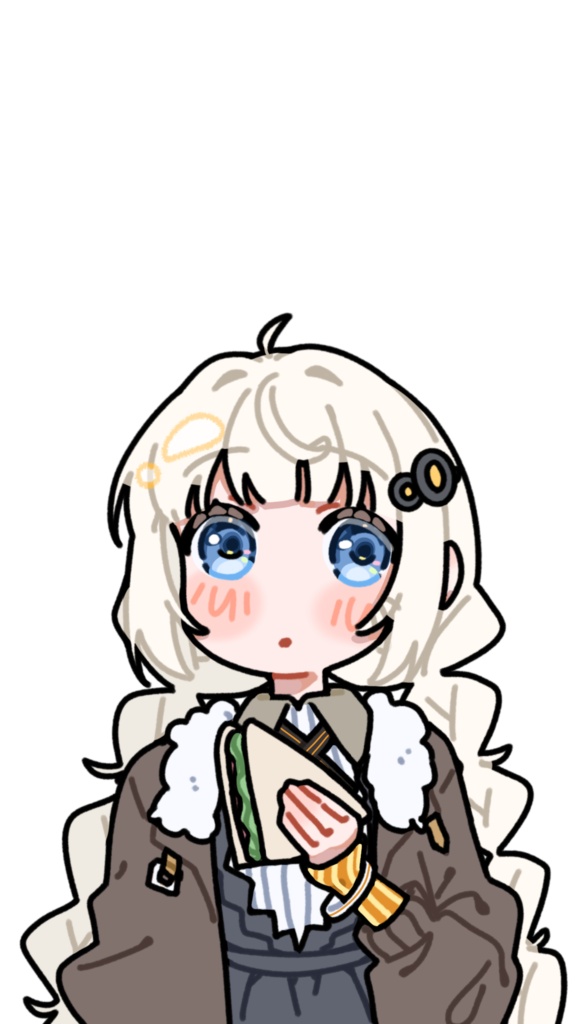 紲星あかりGIFセット_立ち絵_GIF_無料配布_PNG_クロマキー
