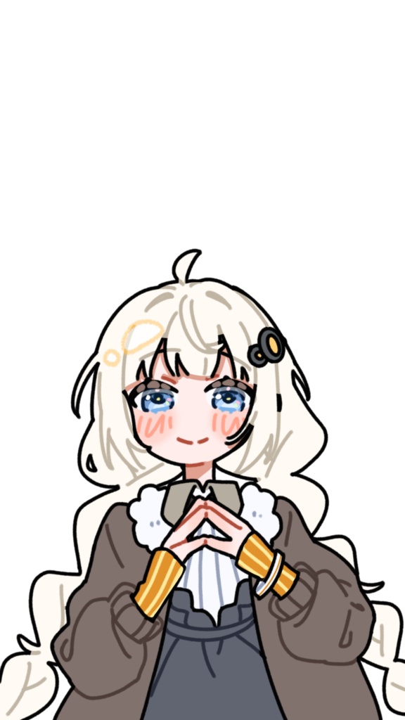 紲星あかりGIFセット_立ち絵_GIF_無料配布_PNG_クロマキー