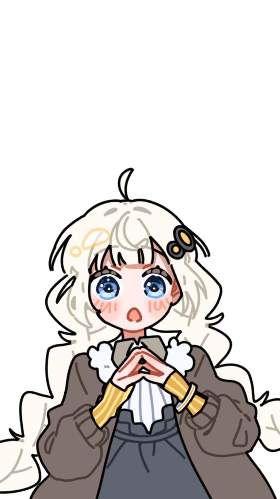 紲星あかりGIFセット_立ち絵_GIF_無料配布_PNG_クロマキー