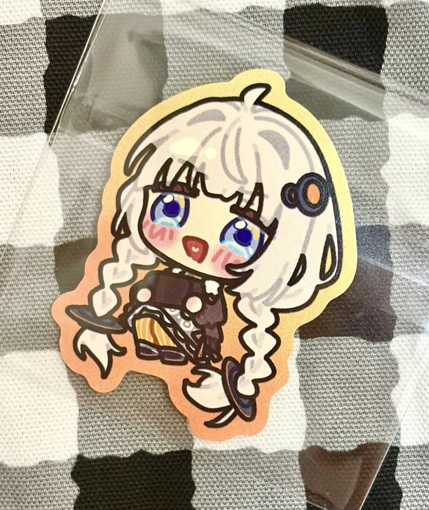 紲星あかり_ステッカー