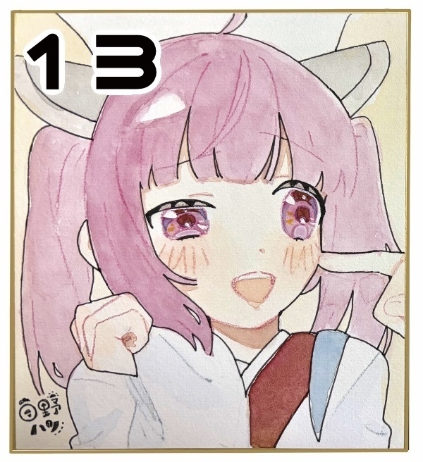 東北きりたん_ミニ色紙