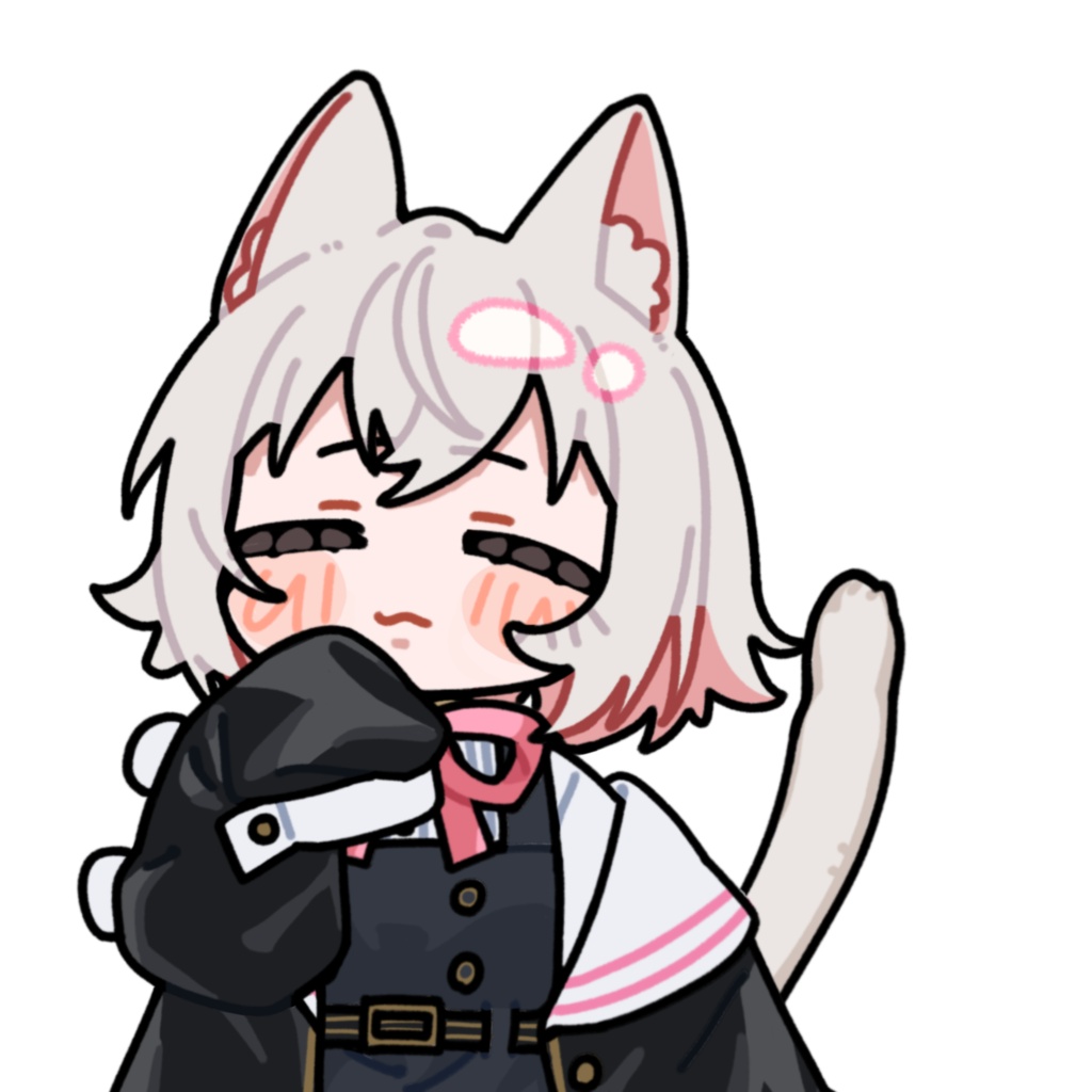 驚く小夜_立ち絵_無料配布_GIF_PNG