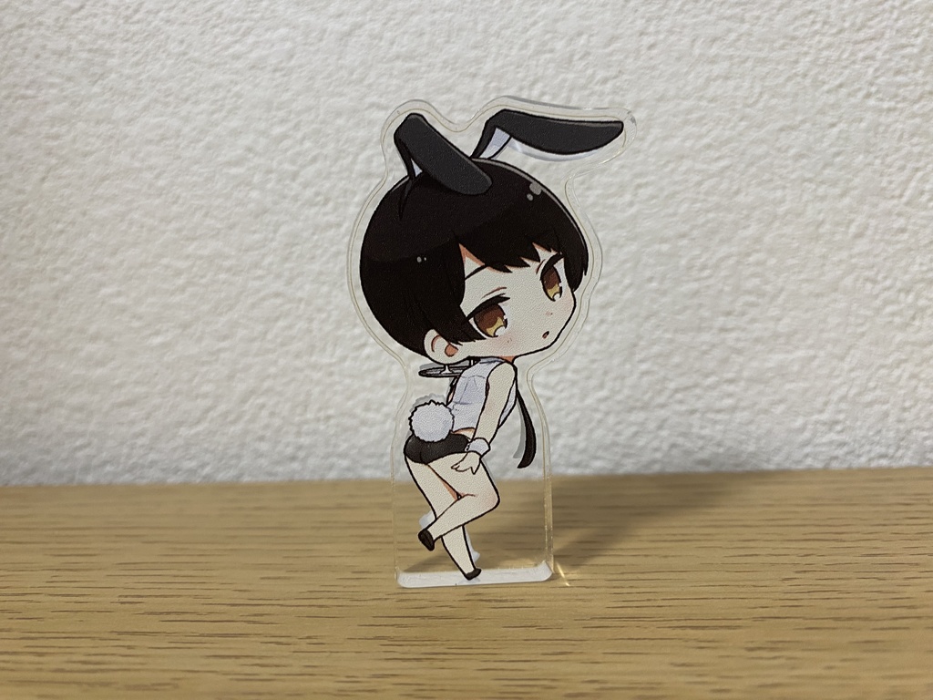 本田アクリルマスコット(単品・不良品)