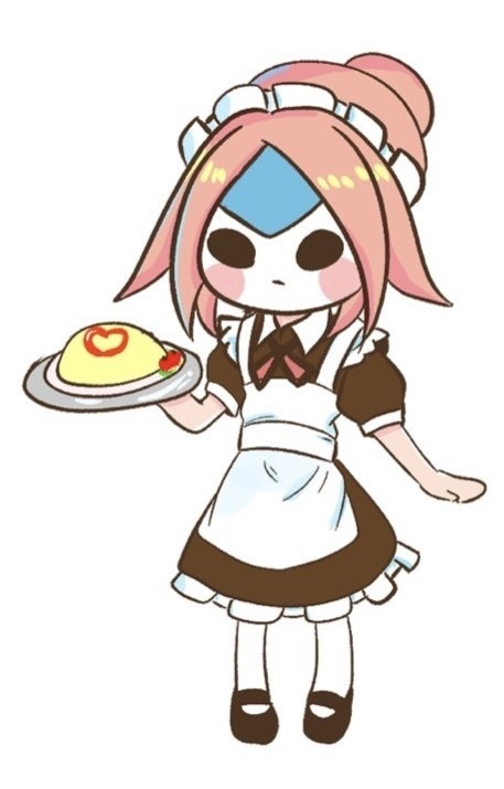 メイドリオーネ アクリルキーホルダー