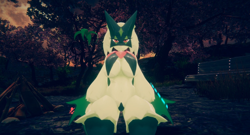 Momscarada - VRChat Avatar