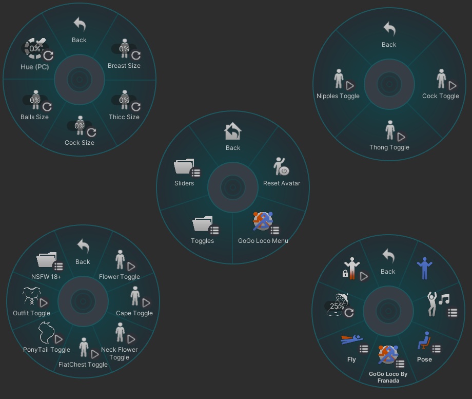 Momscarada - VRChat Avatar