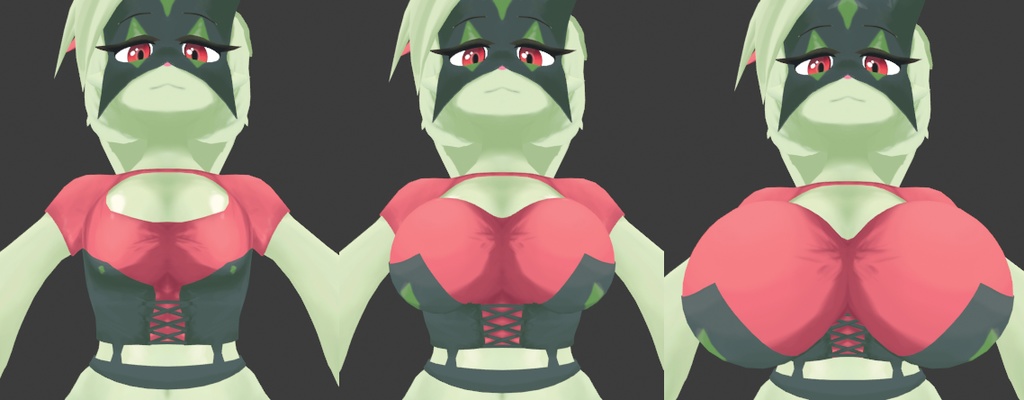 Momscarada - VRChat Avatar