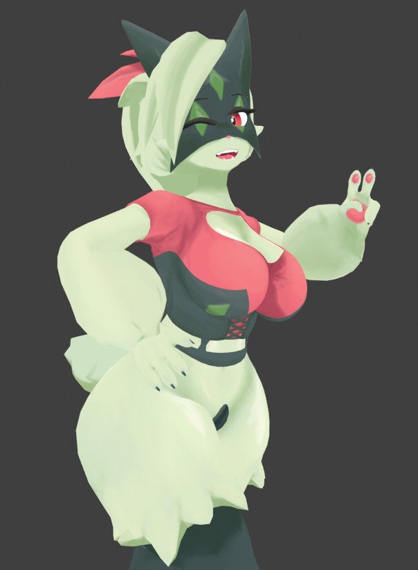 Momscarada - VRChat Avatar