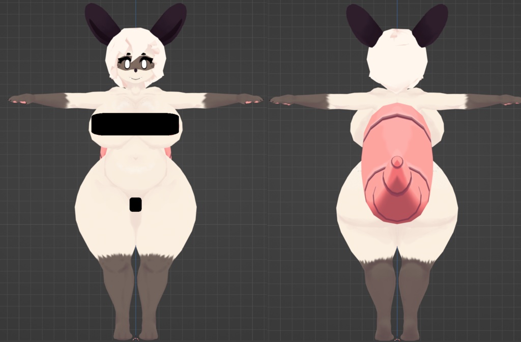 Sally Shopkeeper - VRChat 3D Avatar