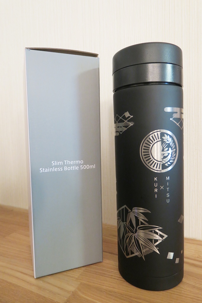 【5/10~6/10までの受注生産】500mlサーモボトル【刀剣乱舞(くりみつ)】