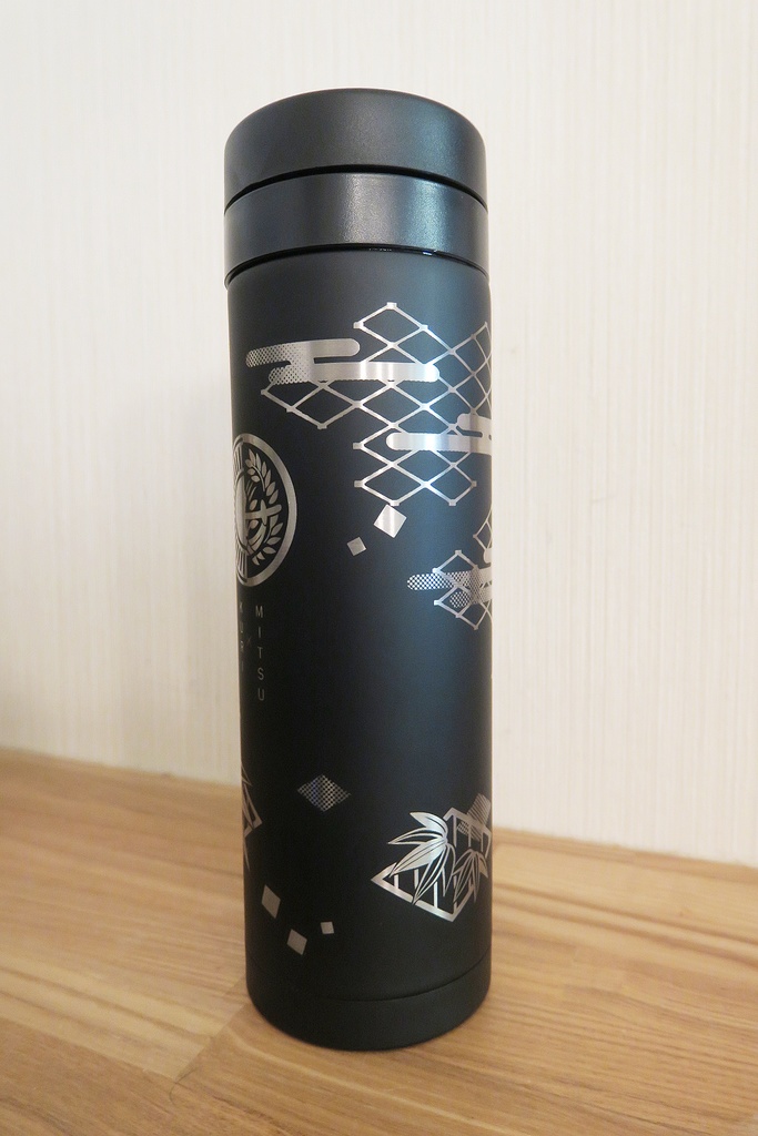 【5/10~6/10までの受注生産】500mlサーモボトル【刀剣乱舞(くりみつ)】