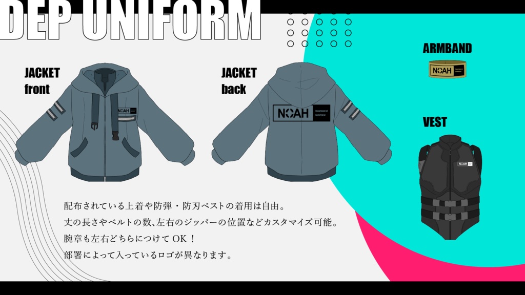 【CoC6版】NOAH - Department of Earth Patrol -【SPLL:E195147】