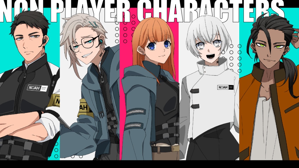 【CoC6版】NOAH - Department of Earth Patrol -【SPLL:E195147】