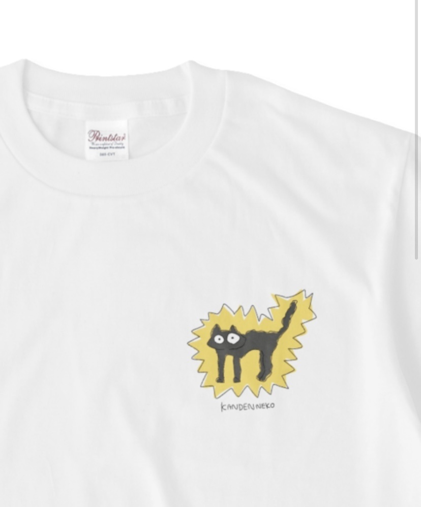 KANDENNEKO Tシャツ
