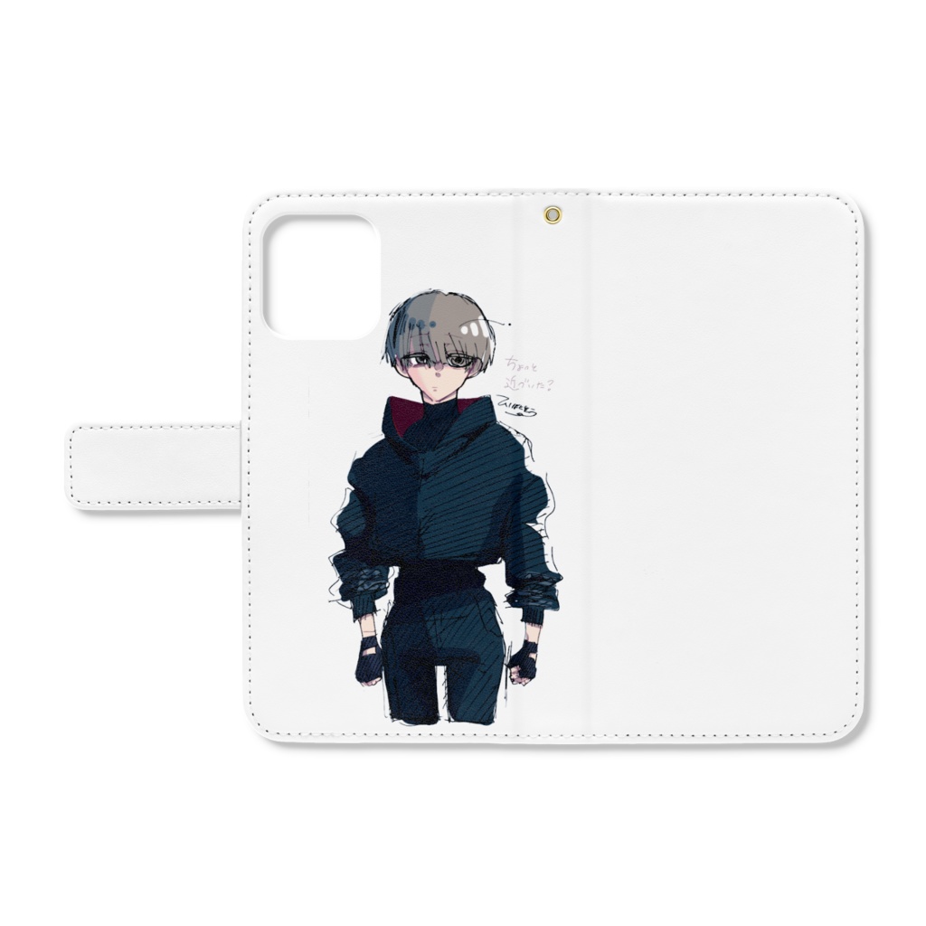 弟切飛 スマホケース いのちの食べ方