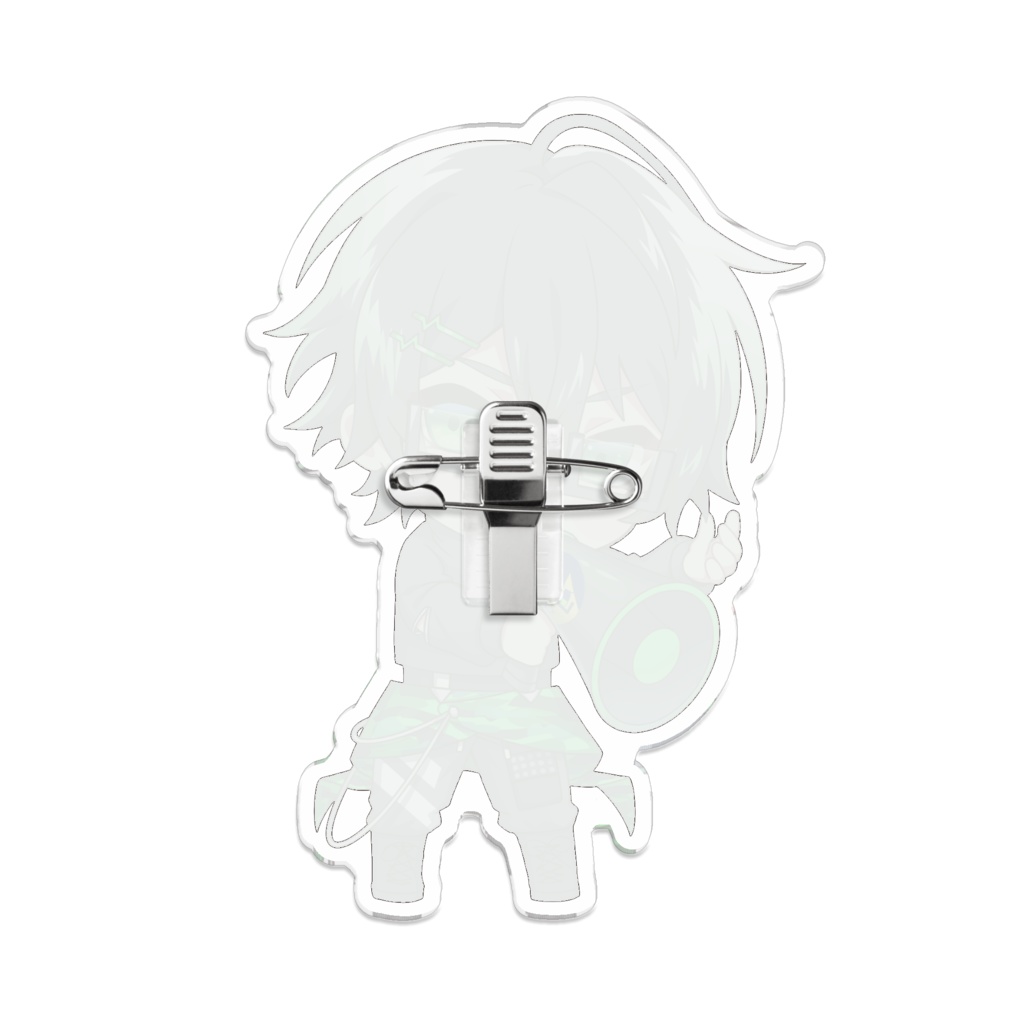 AKIRA1周年アクリルバッジ