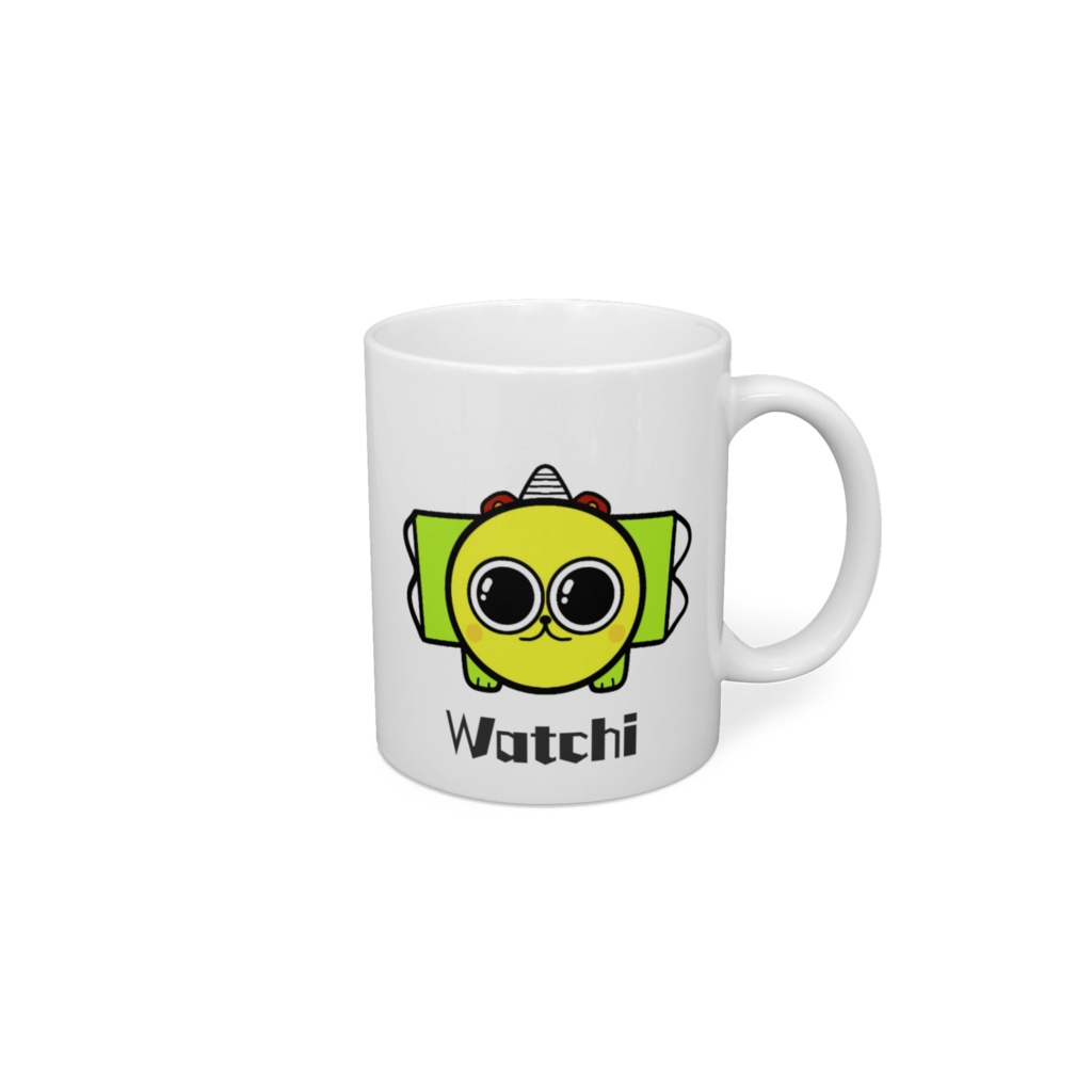 わっち君のマグカップ!