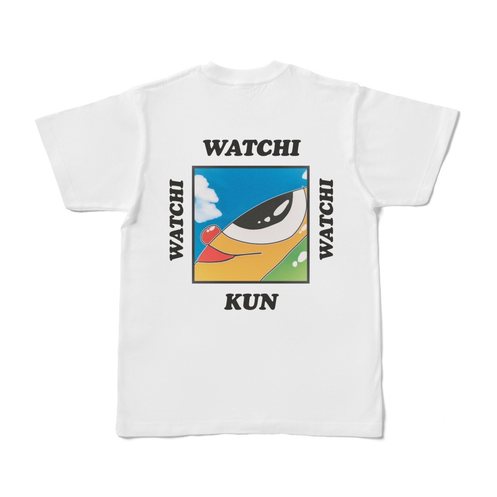 わっち君のおしゃれTシャツ!