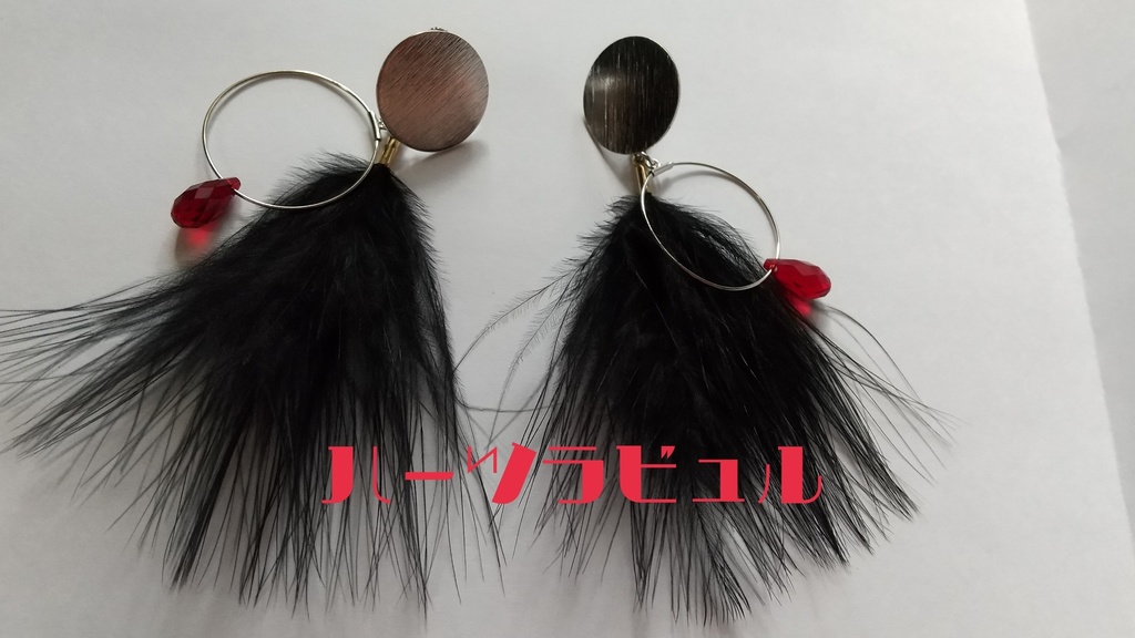 NRC式典用イヤリング