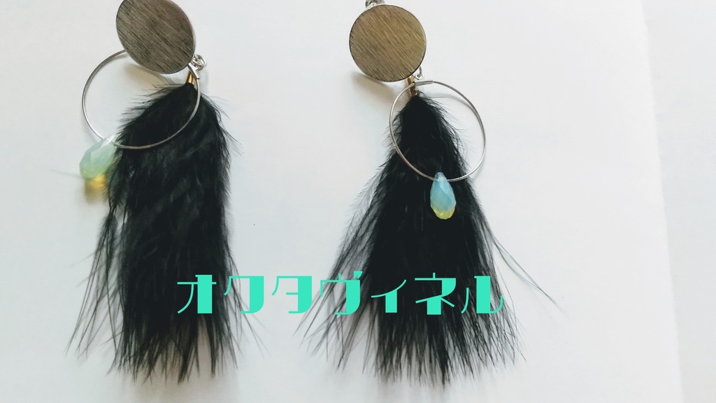 NRC式典用イヤリング