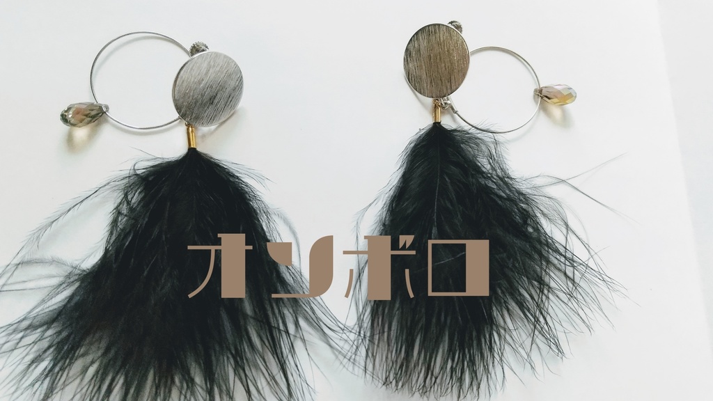 NRC式典用イヤリング