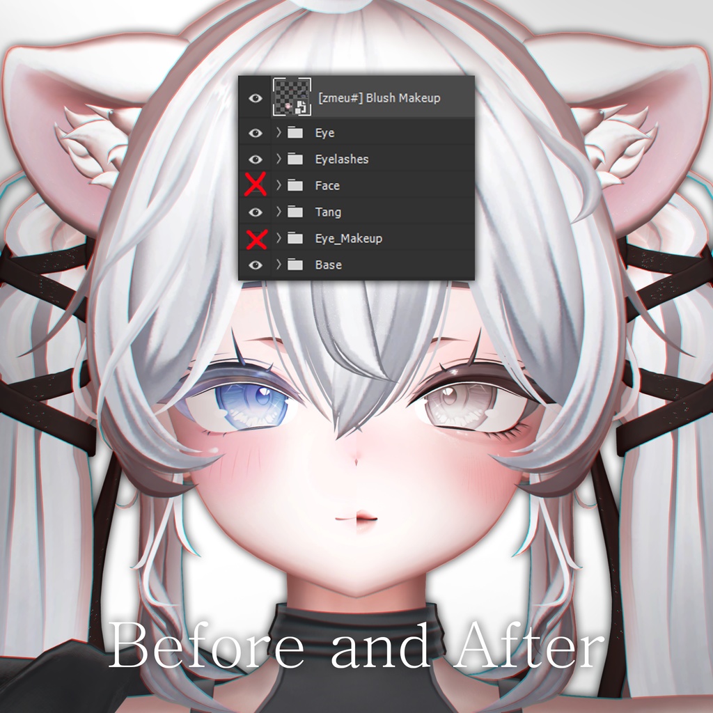 ʚ Sio/しお ɞ Blush Makeup