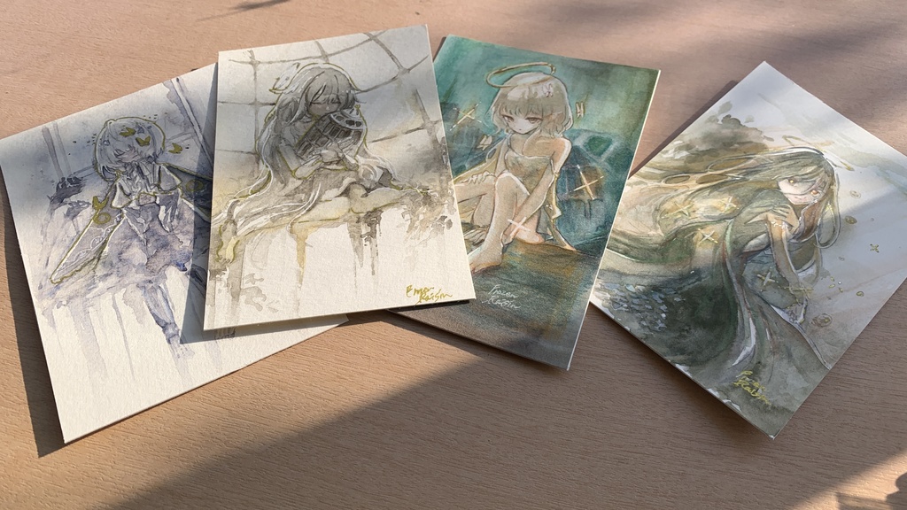 ドローイング各種