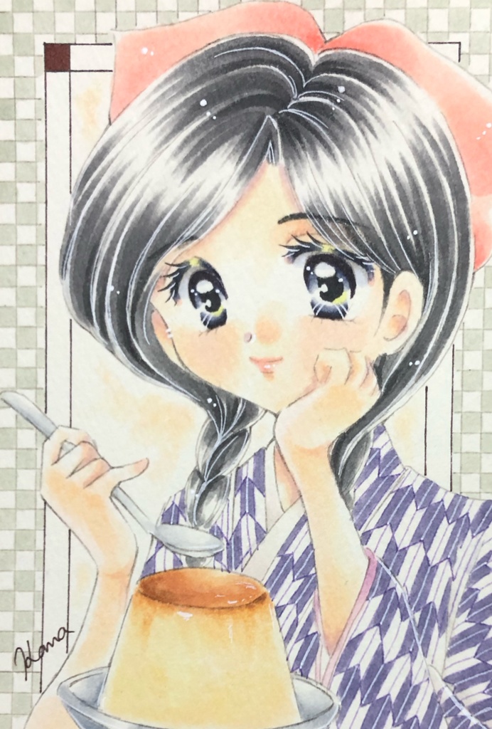手描きイラスト