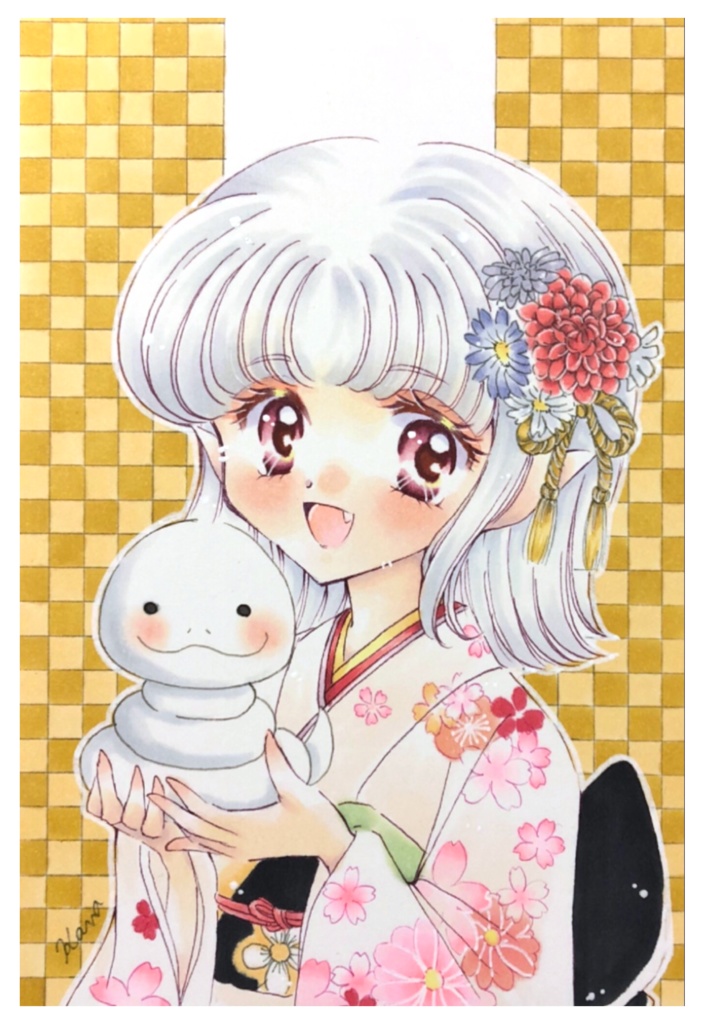 手描きイラスト
