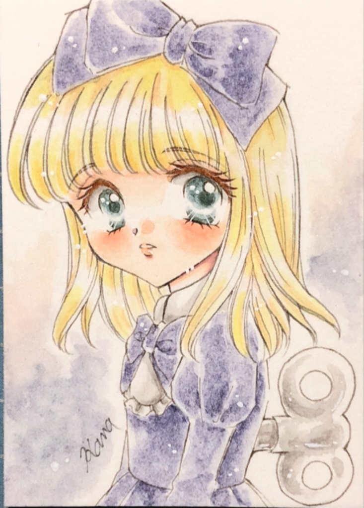 手描きイラスト