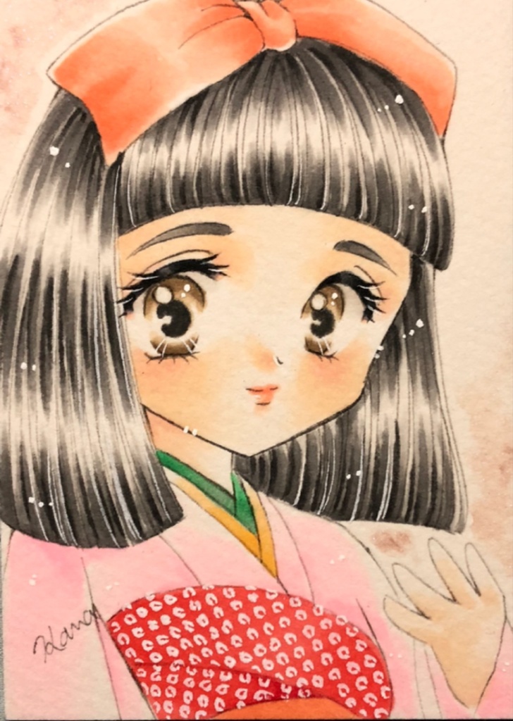 手描きイラスト