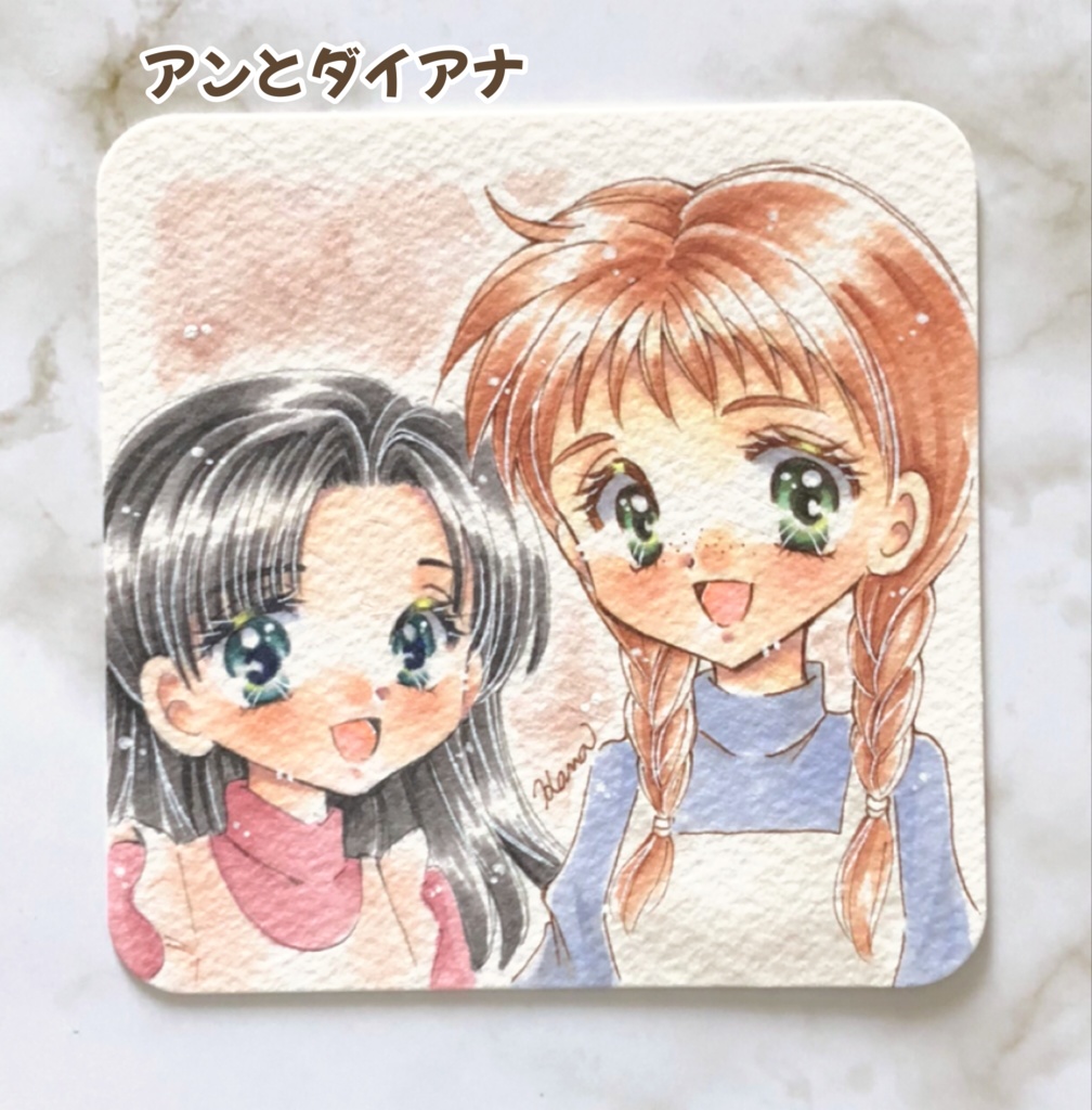 手描きイラスト 童話シリーズ