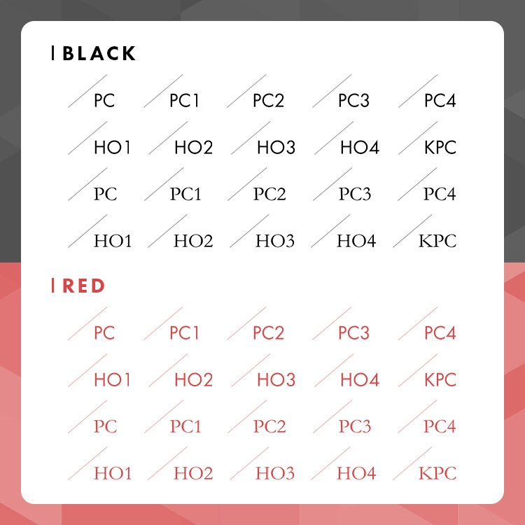 【無料あり】シンプル駒置き場素材【ココフォリア用】