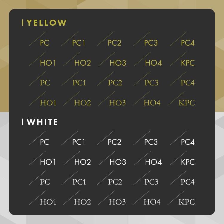 【無料あり】シンプル駒置き場素材【ココフォリア用】